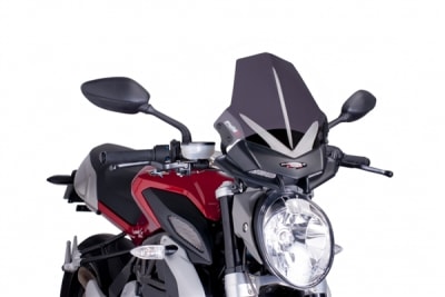 MV Agusta Brutale 675 2012-2014 Puig Naked Generation Windscreen