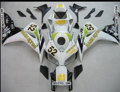 Honda CBR1000RR Hannspree 52 Fairings