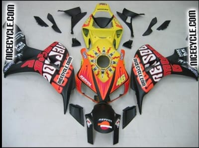 Honda CBR1000RR Rossi Repsol 46 Fairings