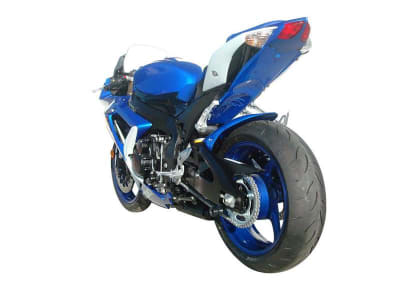 Hotbodies SUZUKI GSX-R 600 (2009) ABS w/ Built In LED License Plate Light - Orange