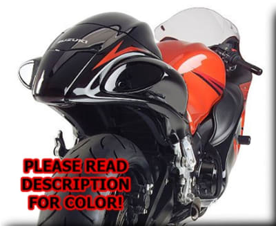 Hotbodies SUZUKI HAYABUSA (2008-Present) ABS Undertail w/ Lic. Plate Light - Phantom Gray Metallic