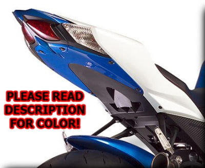Hotbodies SUZUKI GSX-R1000 (2009-Present) ABS Undertail w/ Lic. Plate Light - Candy Dark Cherry Red