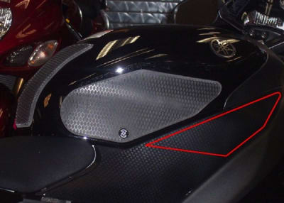 Yamaha YZF R6 Tank Grip