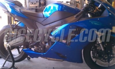 Kawasaki ZX6R 2007-2008 Race Rail Engine Cage