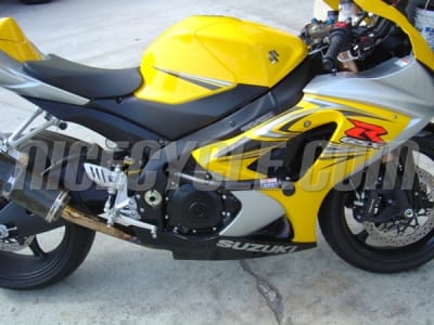 Suzuki GSXR 600 750 2006-2015 Race Rails