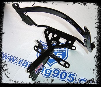 Honda CBR 954RR Stunt Upper