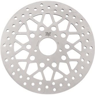 Electra Glide Ultra Limited Front Solid Mesh Rotor