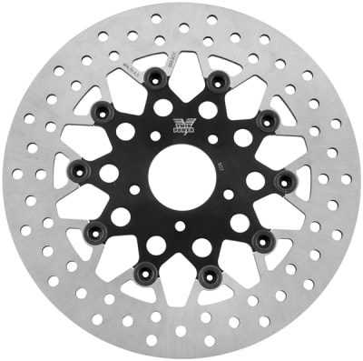 XLH1200 Front Floating Mesh Black Rotor