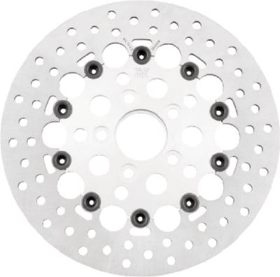 XLH1000 Front Floating Whole Silver Rotor