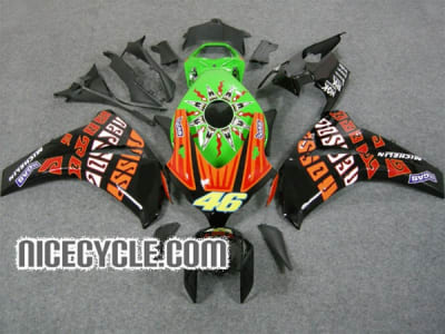 Honda CBR1000RR Rossi Repsol Fairings