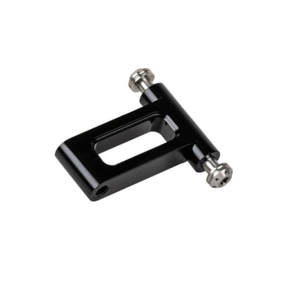 Brocks Harley-Davidson Road Glide Gauge Extension Bracket Black