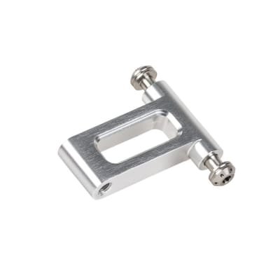 Brocks Harley-Davidson Gauge Extension Bracket Silver Low Rider S