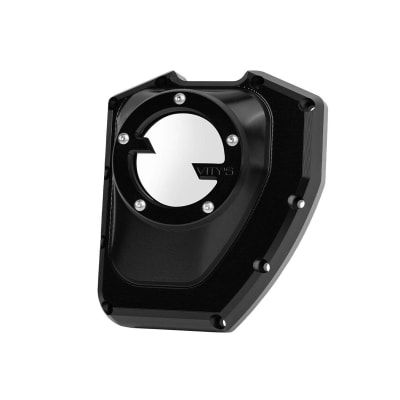 Brocks Harley-Davidson Massive Cam Cover Black Twin Cam Models (01-17)