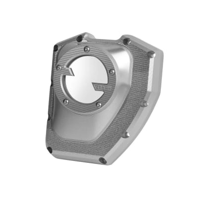 Brocks Harley-Davidson Massive Cam Cover Silver Twin Cam Models (01-17)