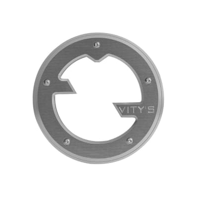 Brocks Harley-Davidson Softail (99-18) Massive Derby Cover Silver