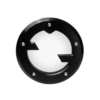 Brocks Harley-Davidson Massive Derby Cover Black M8 Touring (16-24)