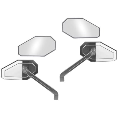 Brocks Harley-Davidson Massive Mirror Right Side Silver