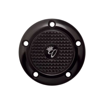 Brocks Harley-Davidson Touring (99-15) Diamond Point Cover Black