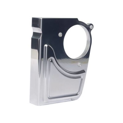 Brocks Harley-Davidson Touring (17-23) Throttle Servo Cover Chrome