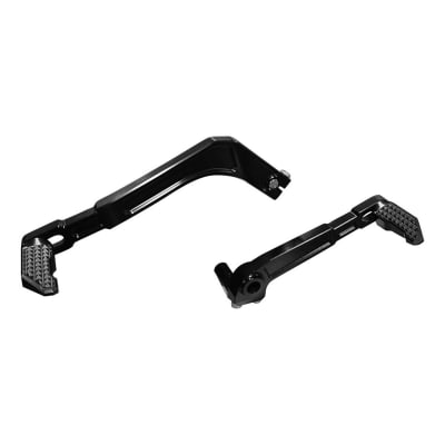 Brocks Harley-Davidson Vity's Shift and Brake Controls Kit Black M8 Softail (18-24)