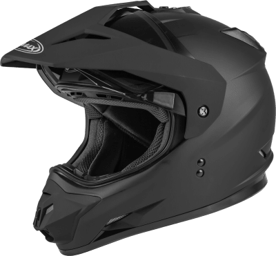 GMAX GM-11 DUAL SPORT HELMET MATTE BLACK 