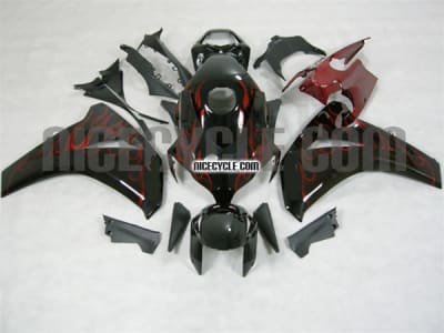 Honda CBR1000RR Red Flame Fairings