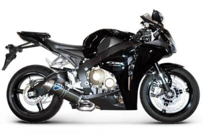 Brocks Honda Termignoni Oval Stainless/Carbon Slip-On CBR1000RR (08-11)
