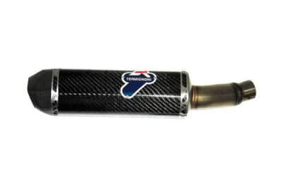 Brocks Honda CB500F (13-15) Termignoni Relevance Stainless/Carbon/Carbon End Cap Slip-On