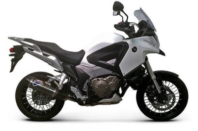 Brocks Honda Termignoni Relevance Stainless/Carbon Look Slip-On Crosstourer (13-18)