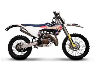 Brocks Husqvarna Termignoni Stainless/Titanium Slip-On TE 125 (2018)