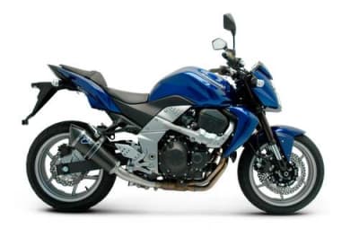 Brocks Kawasaki Termignoni Conical Stainless/Carbon Slip-On Z750 (07-11)