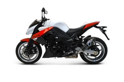 Brocks Kawasaki Termignoni Conical Stainless/Carbon Dual Slip-On Z1000 (10-14)