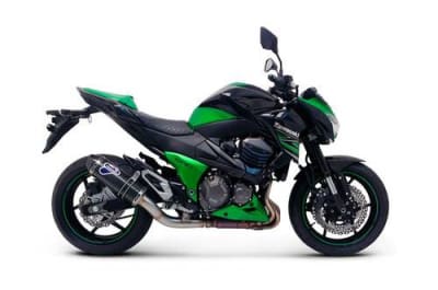 Brocks Kawasaki Termignoni Relevance Stainless/Carbon w/ Carbon End Cap Slip-On Z800 (13-17)