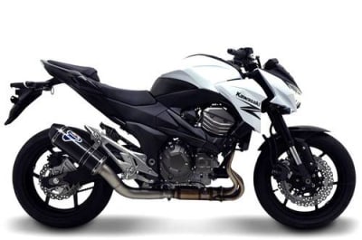 Brocks Kawasaki Termignoni Relevance Stainless/Carbon w/ Carbon Cap Slip-On Z800 E (13-17)