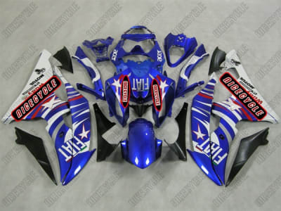 Yamaha R6 FIAT Special Bodykits