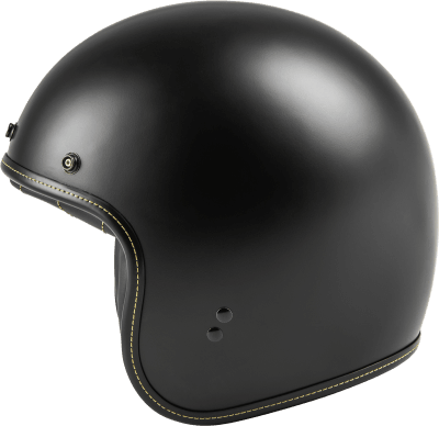 HIGHWAY 21 .38 RETRO HELMET MATTE BLACK