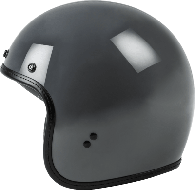 HIGHWAY 21 .38 RETRO HELMET GREY