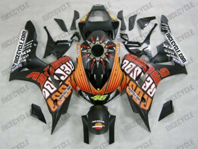 Honda CBR1000RR Matte Repsol Fairings