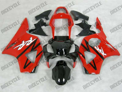 Red/Black OEM Style Honda CBR 954RR Fairings