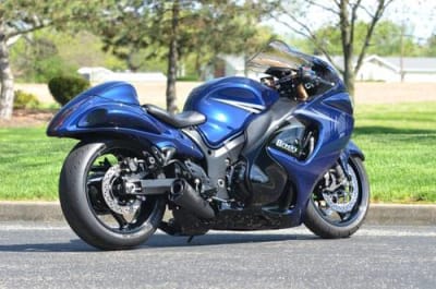 Brocks Performance Package w/ Alien Head 2 Black Suzuki Hayabusa (08-20)