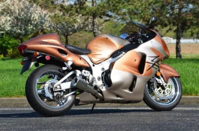 Brocks Performance Package w/ Alien Head 2 Suzuki Hayabusa (99-00)