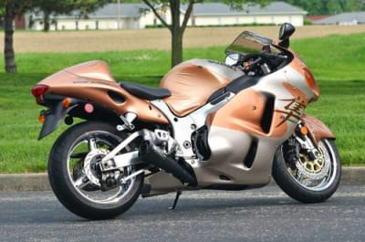 Brocks Performance Package w/ Alien Head 2 Black Suzuki Hayabusa (02-07)