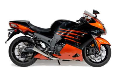 Brocks Kawasaki Performance Package w/ Alien Head 2 Polished ZX-14R (12-17) Excluding SE Models