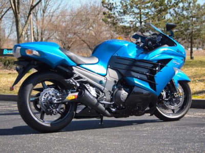 Brocks Kawasaki Performance Package w/ Alien Head 2 Black ZX-14R (12-17) Excluding SE Models