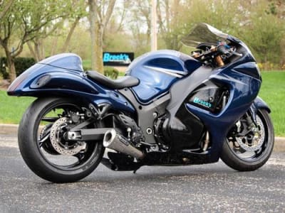 Brocks Performance Package w/ Alien Head 2 Polished Suzuki Hayabusa (08-20)