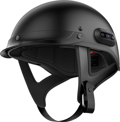 SENA CAVALRY 2 HALF HELMET MATTE BLACK