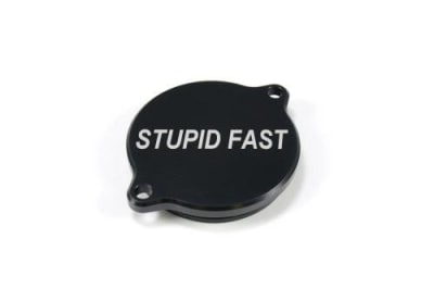 Brocks Kawasaki Ninja H2 (15-21) Supercharger Sprocket Cover "Stupid Fast"