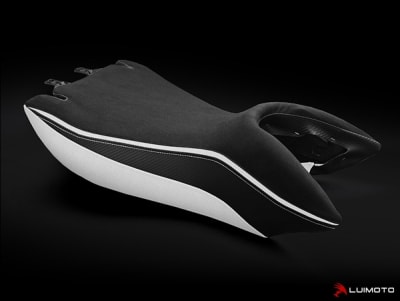 Aprilia Mana 850 GT White Seat Cover