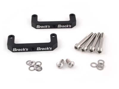 Brocks Suzuki Hayabusa (22-24) Radial Mount Strap Bracket Kit