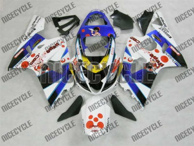 Dark Dog Suzuki GSX-R 600 750 Fairings